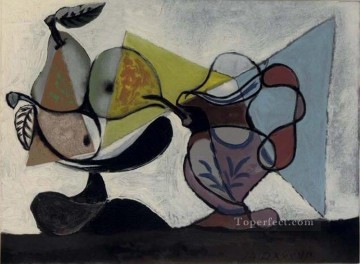 パブロ・ピカソ Painting - 果物のある静物画 1939年 パブロ・ピカソ